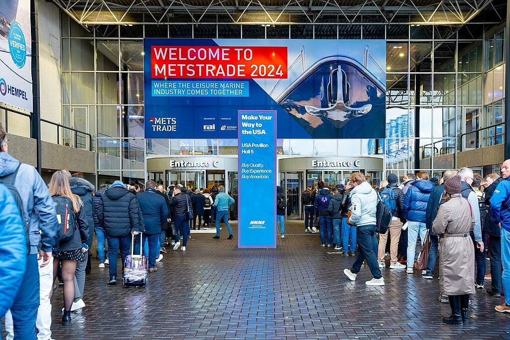 METSTRADE 2024 entrance