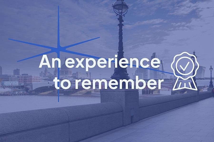 Experience to remember