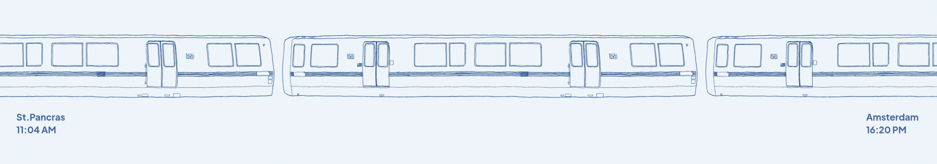 Metstrain - Moving Train website