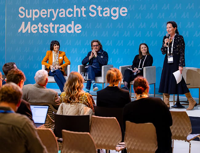 Superyacht stage