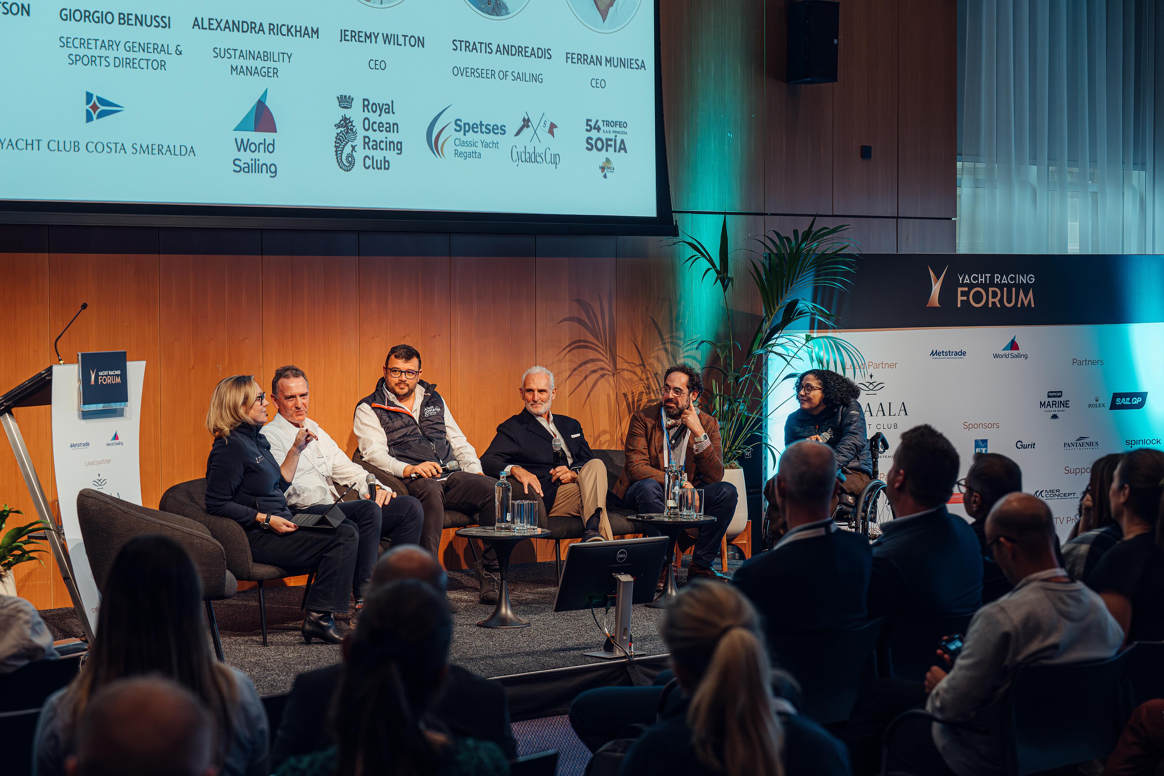 Yacht Racing Forum stage