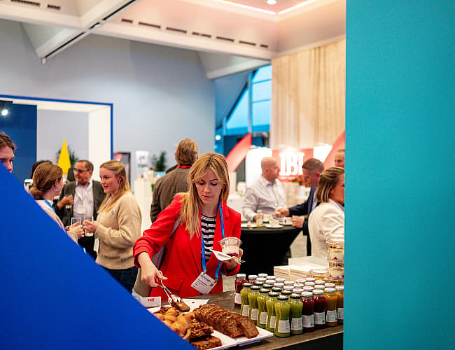 Women in the Marine Breakfast