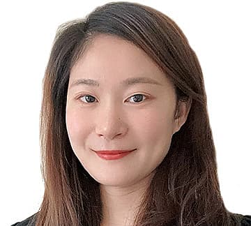 Riana Cai - team member rai China