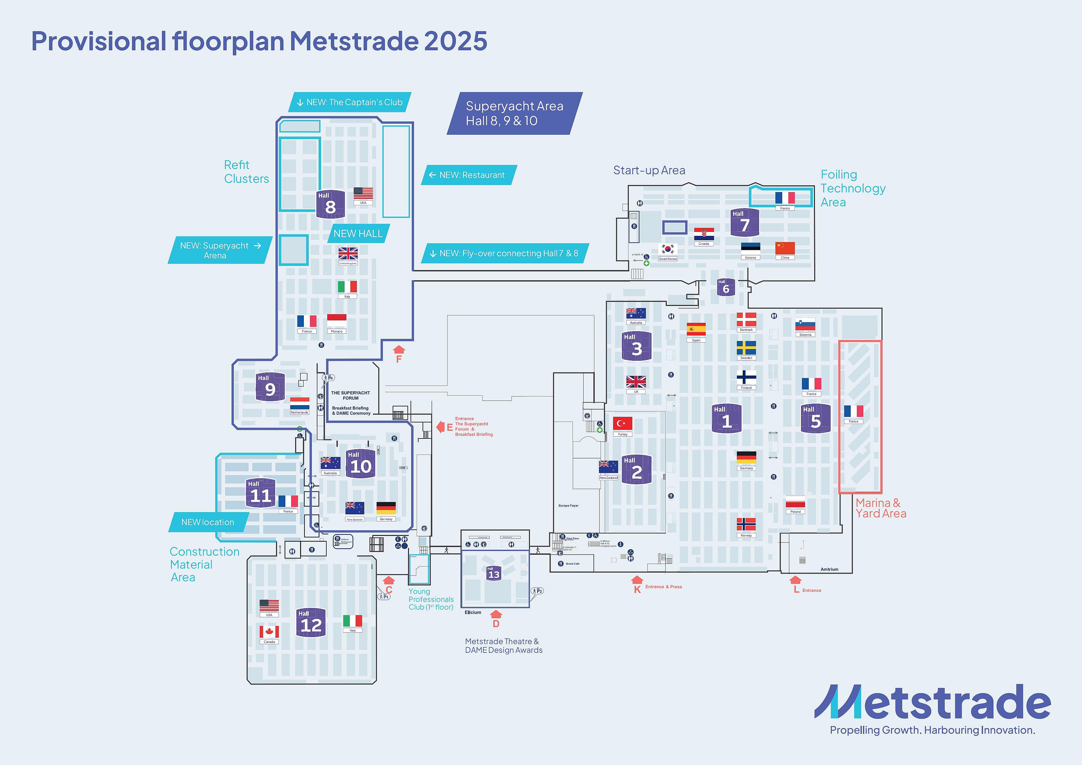 Floor plan version March 2025