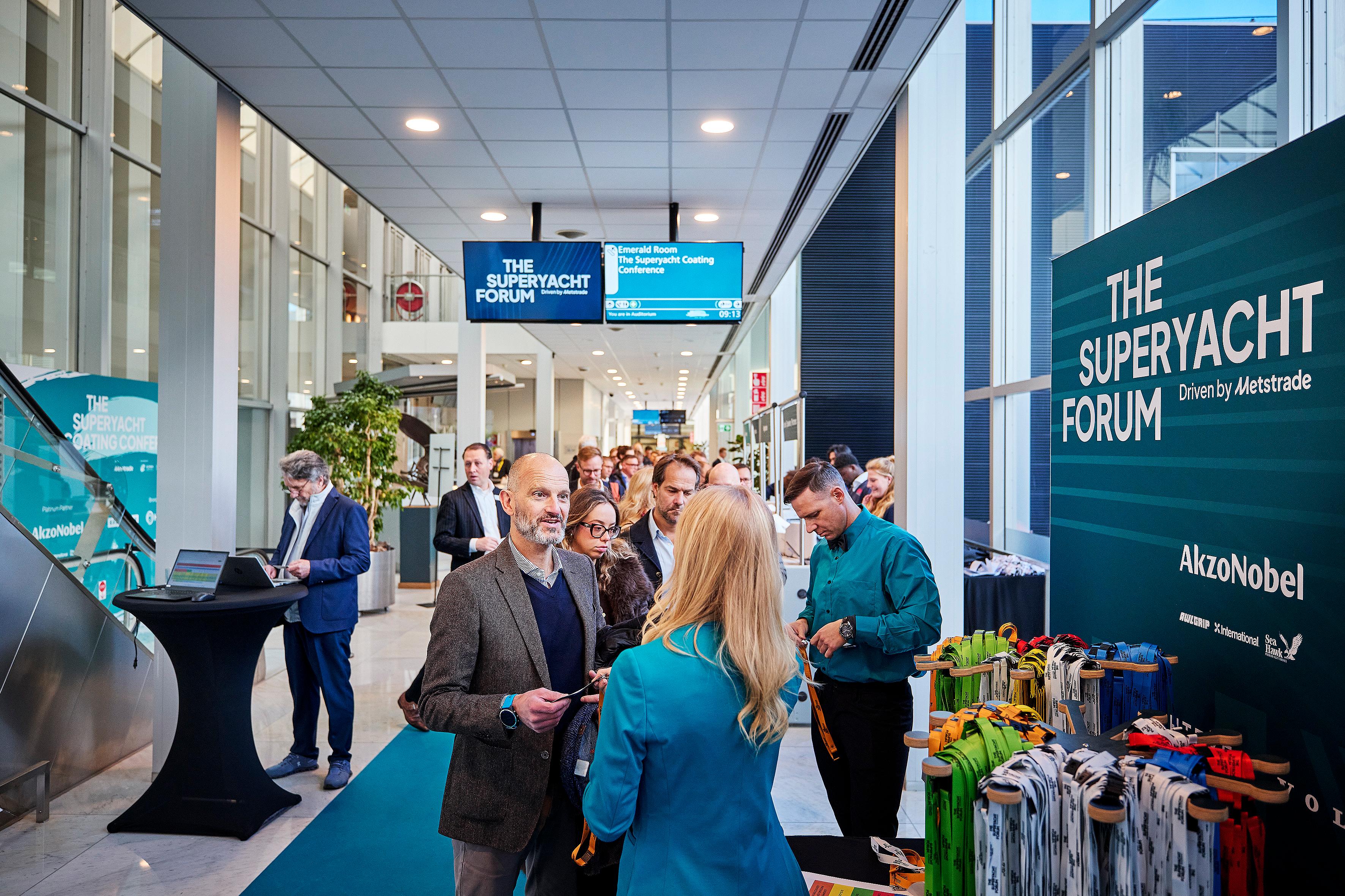 The Superyacht Forum - registration