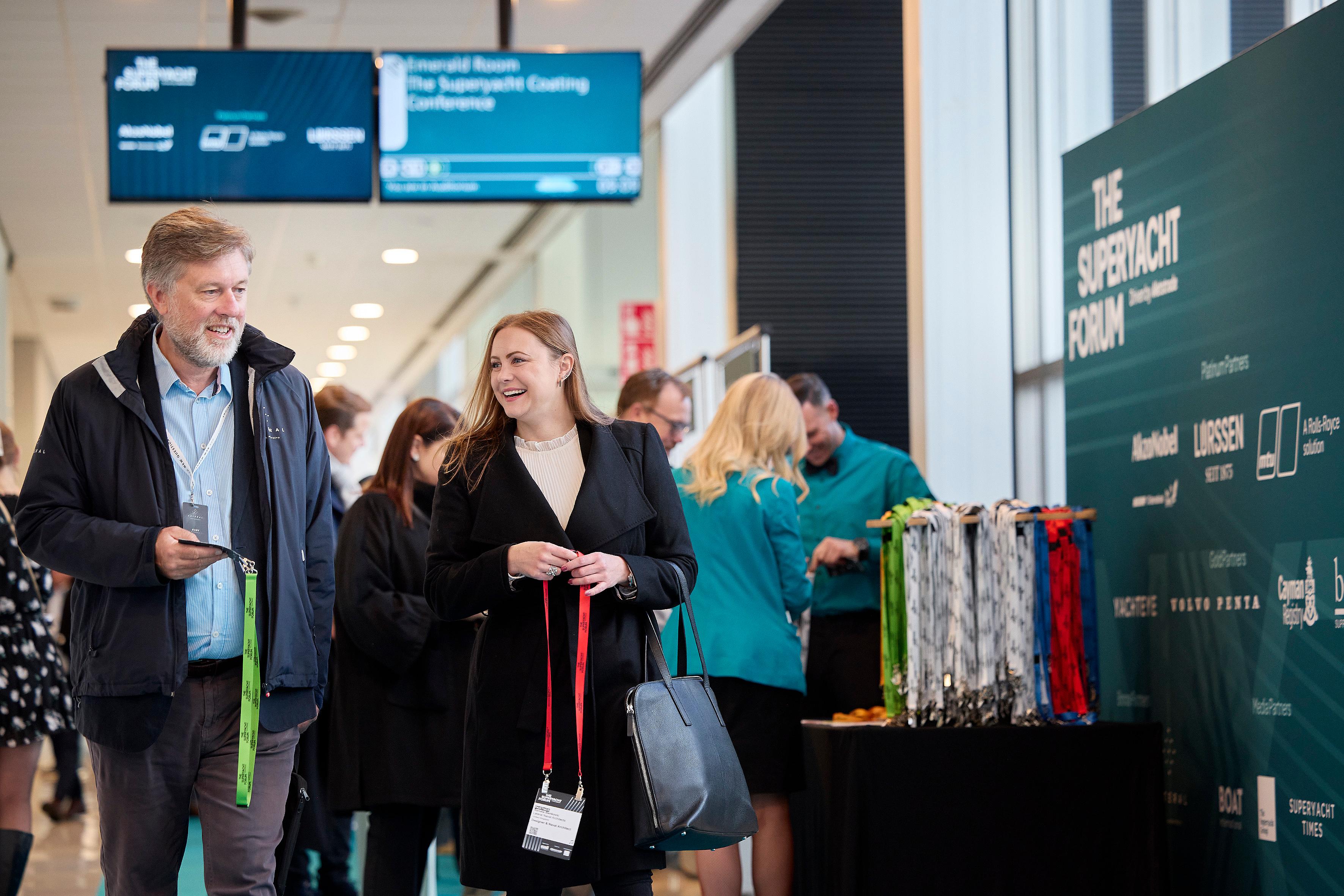 The Superyacht Forum - registration2