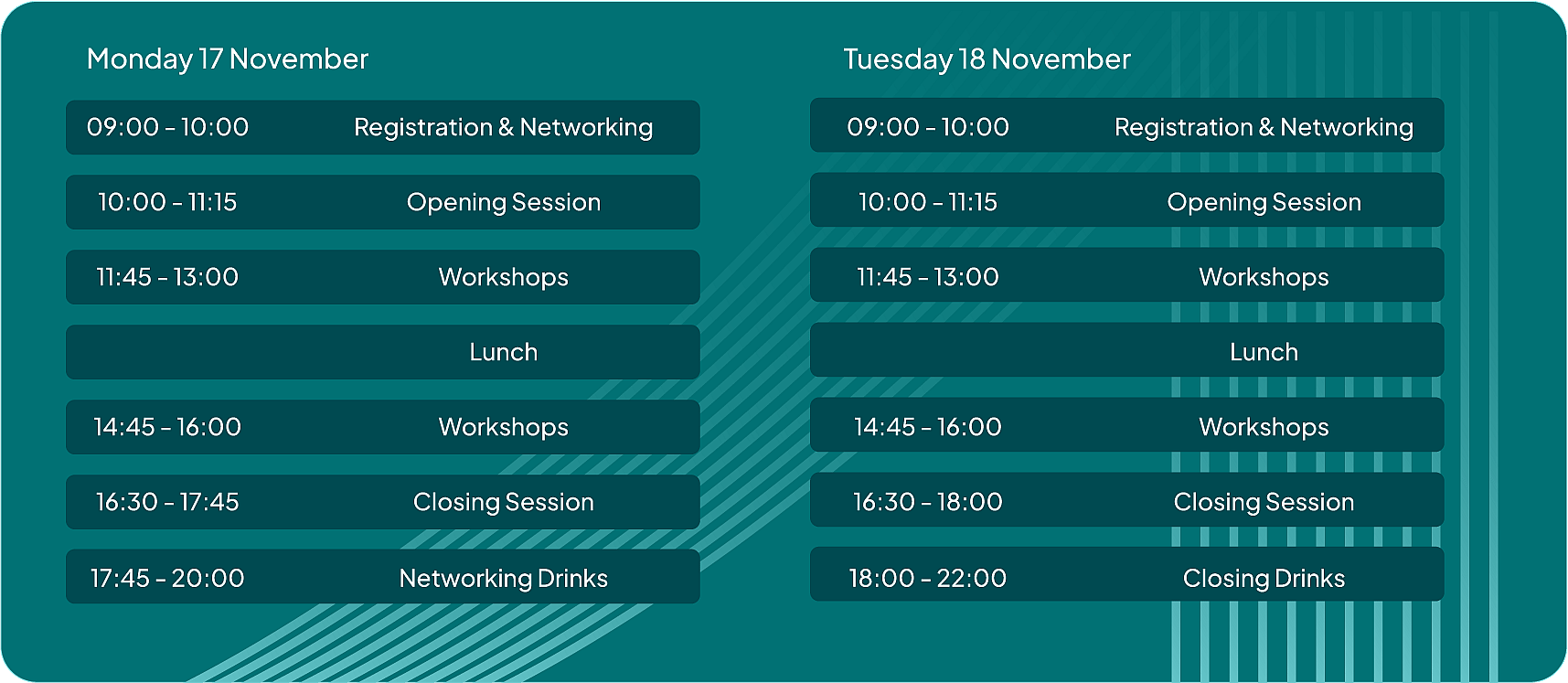 The Superyacht Forum - programme - 2025