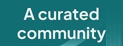 A curated community