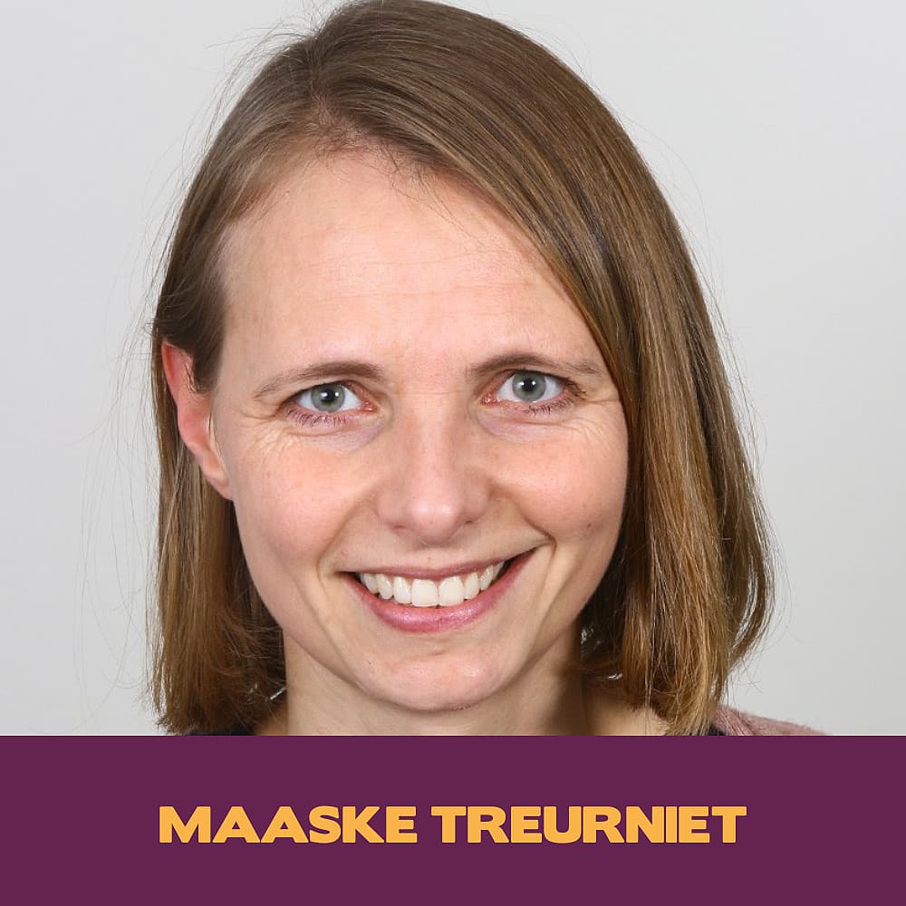 Maaske treurniet