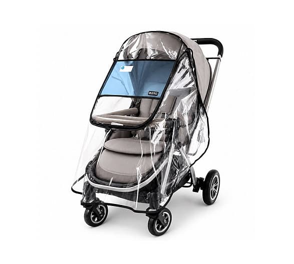 BESTE-REGENHOES-KINDERWAGEN