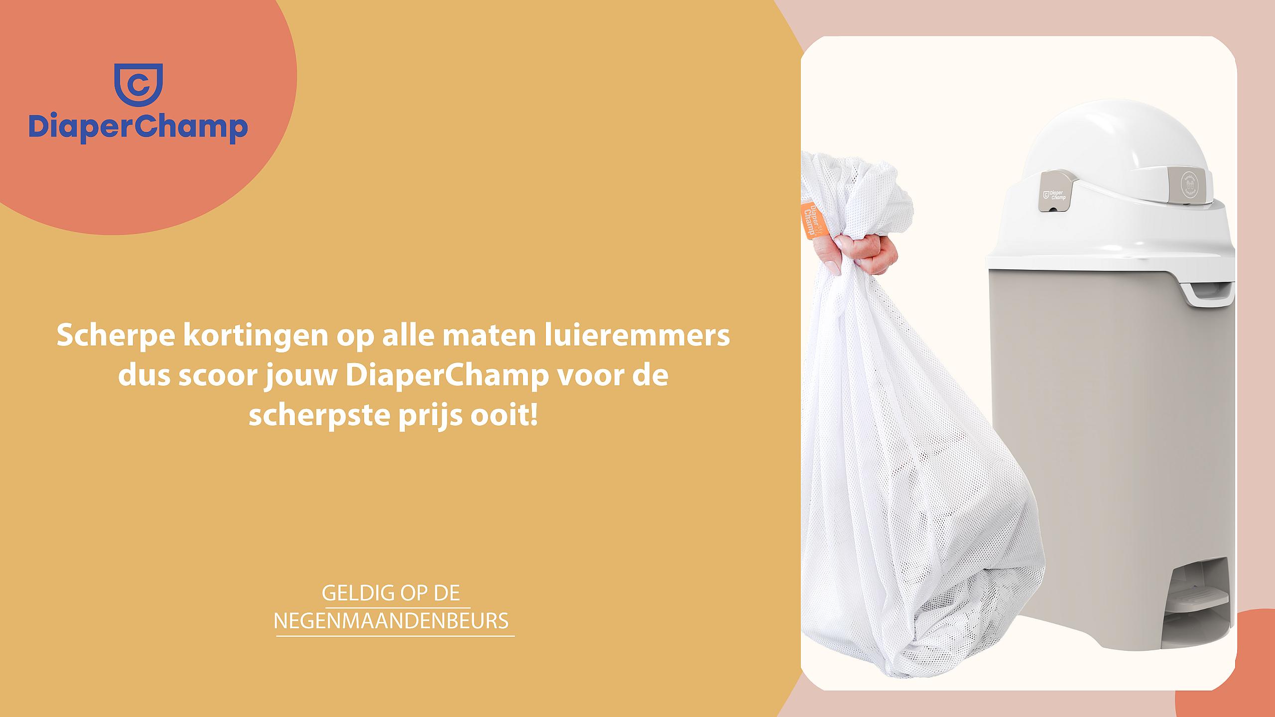 beursaanbiedingen diaperchamps