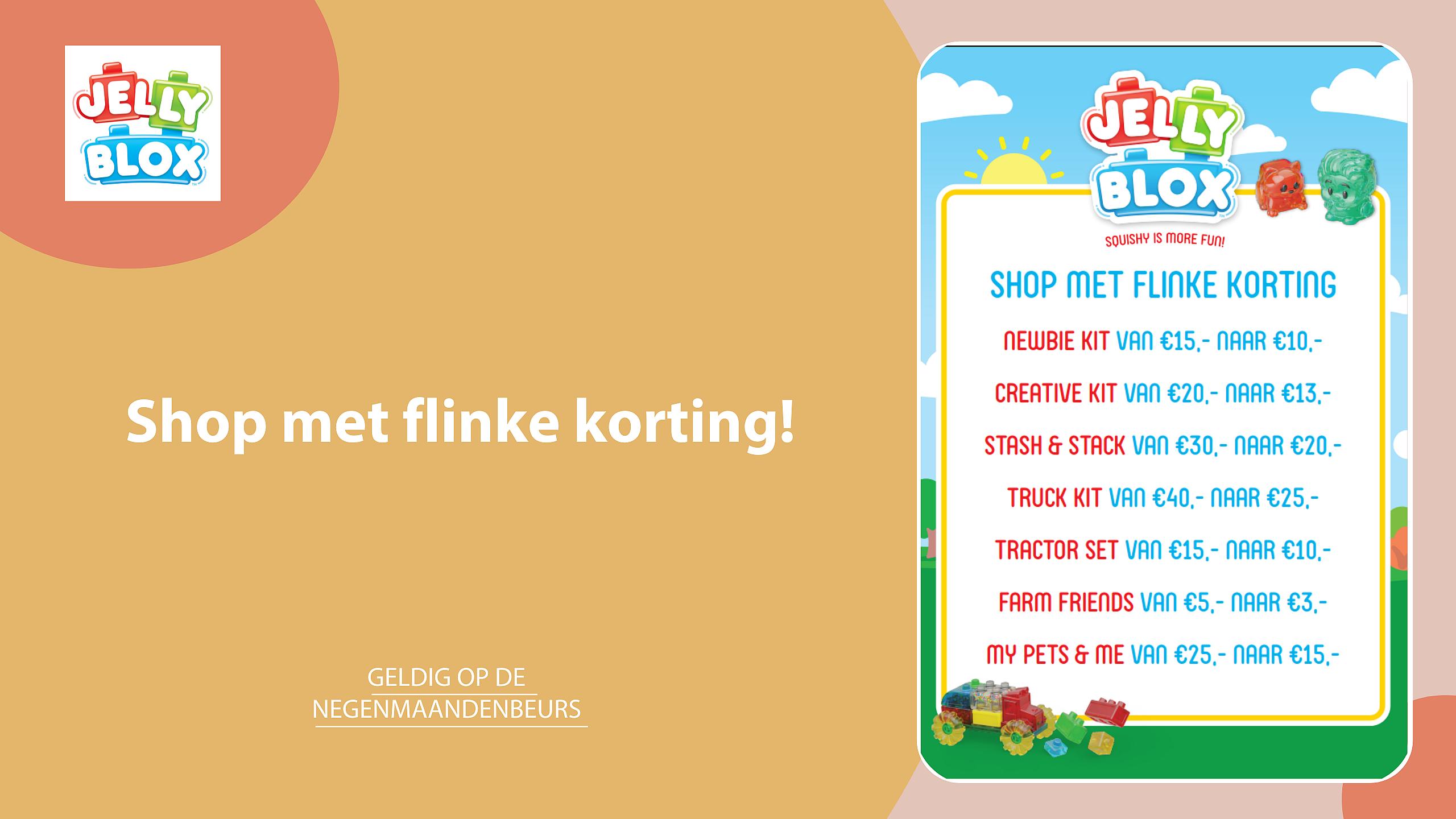 beursaanbiedingen jelly box