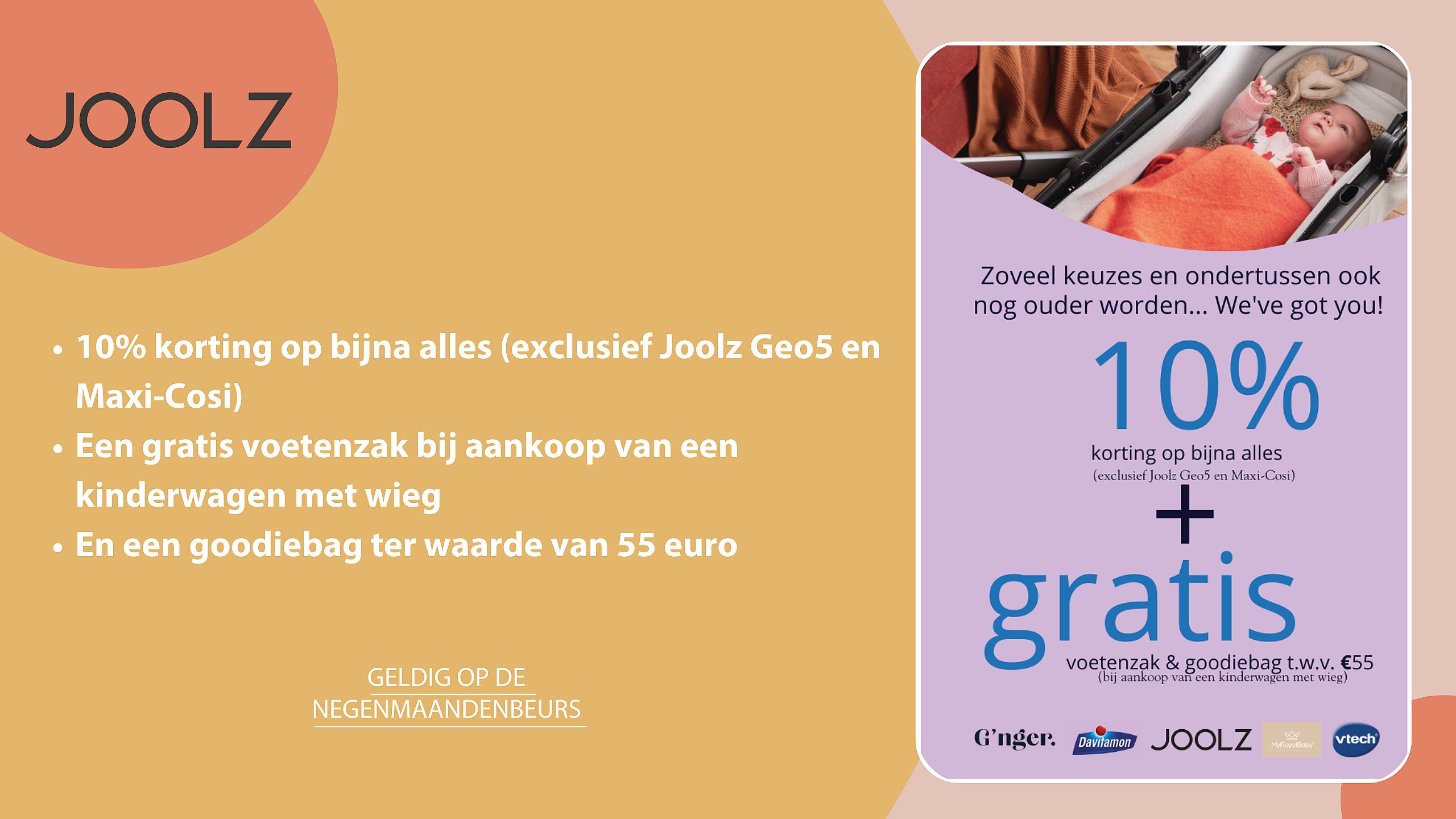 beursaanbiedingen joolz