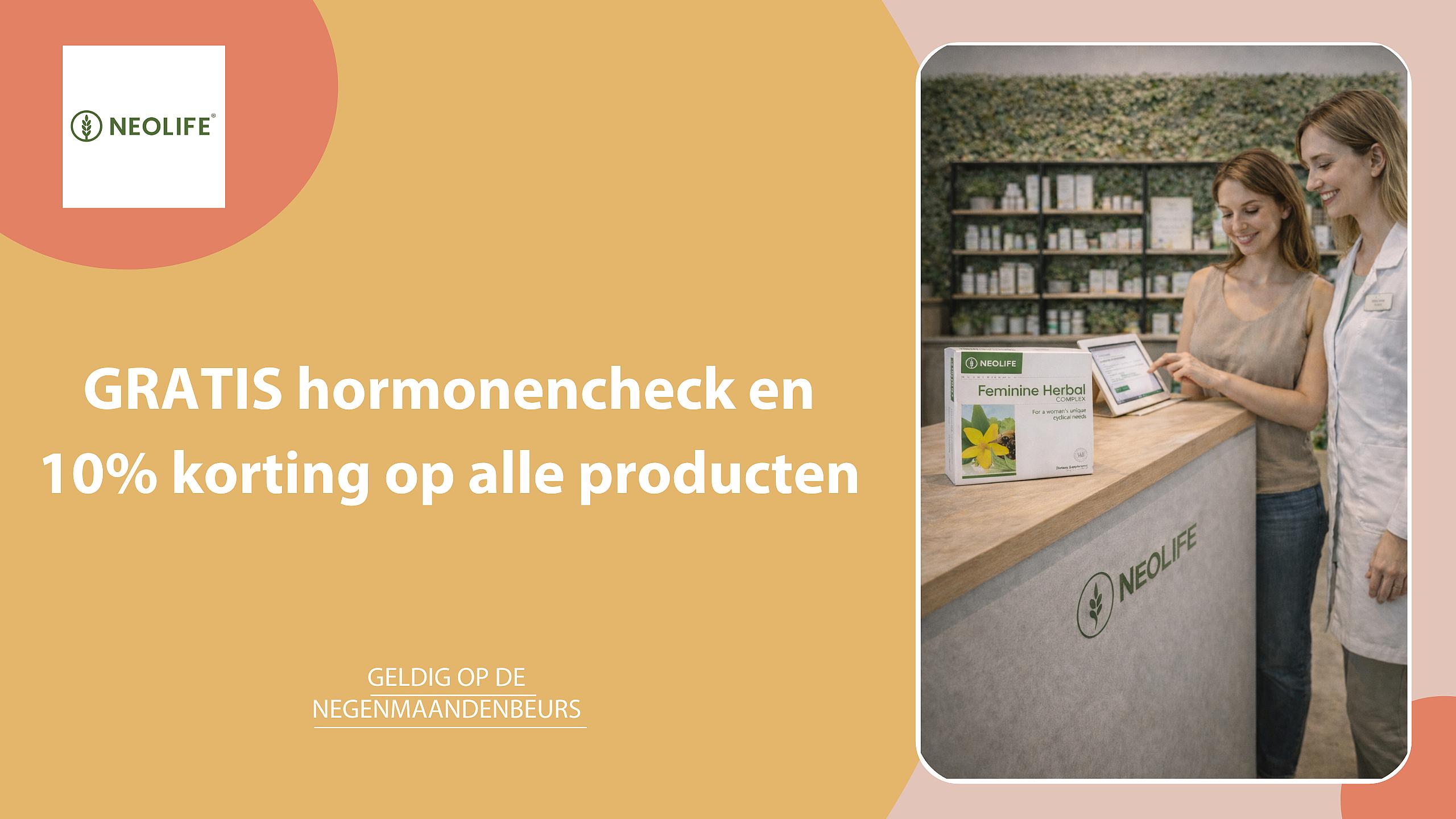 beursaanbiedingen neolife