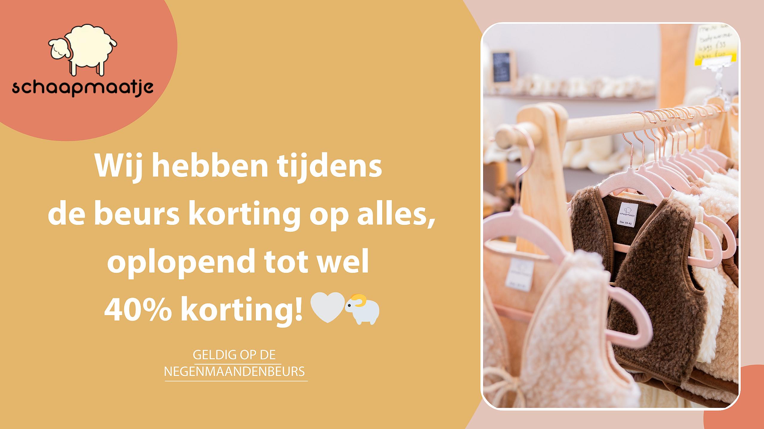 Beursaanbiedingen schaapmaatje