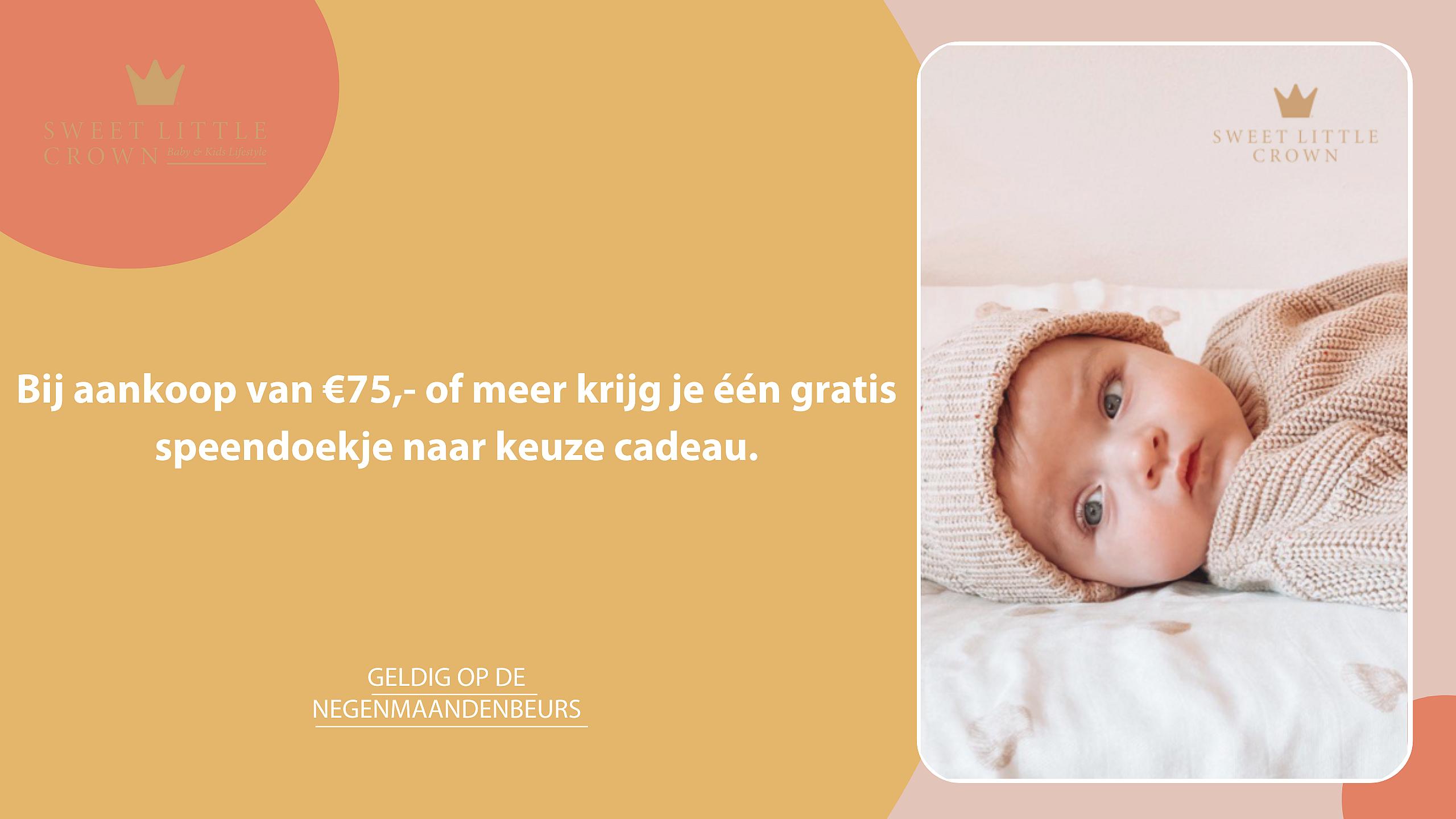 beursaanbiedingen sweet little crown 2