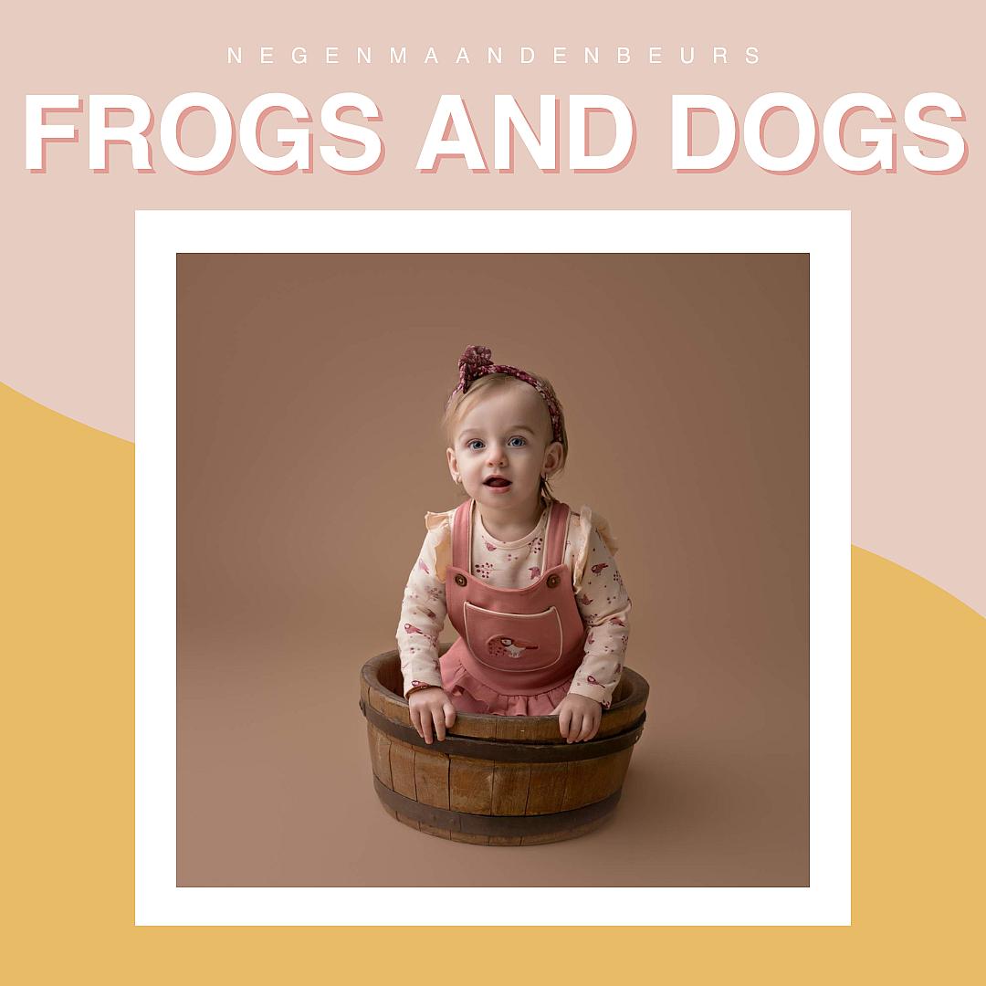 frogs and dogs