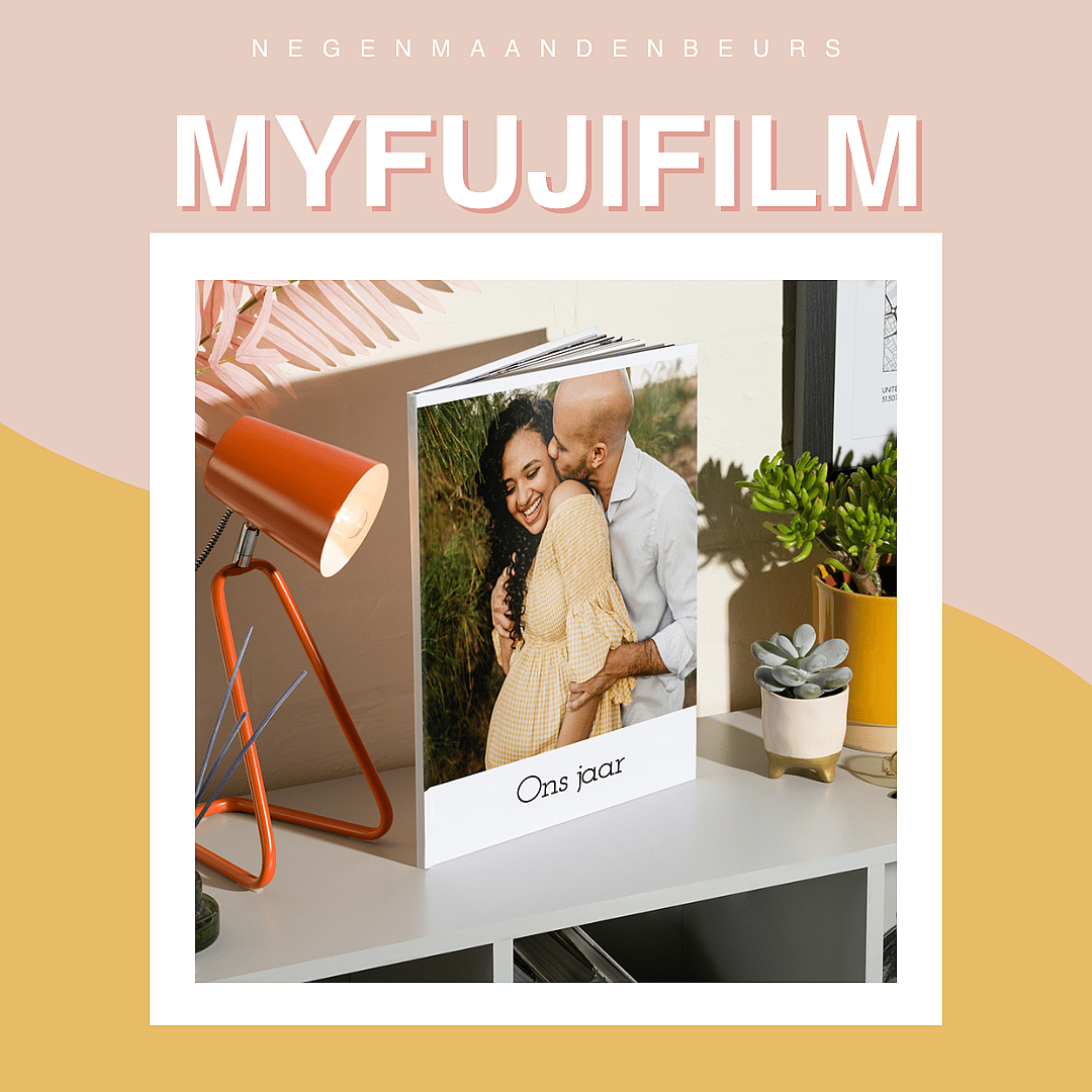 MyFUJIFILM merkenpagina