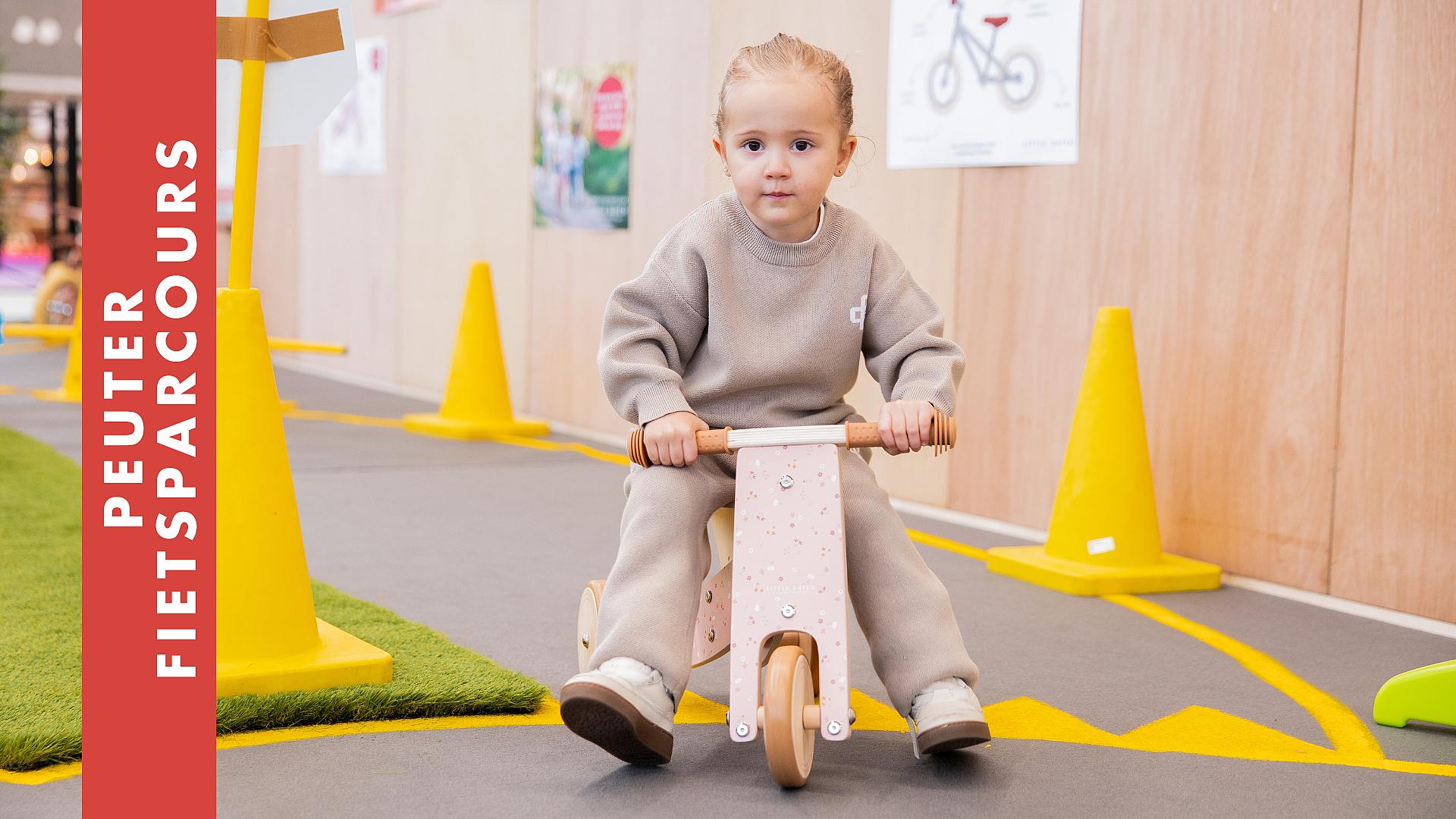 Peuter fietsparcours