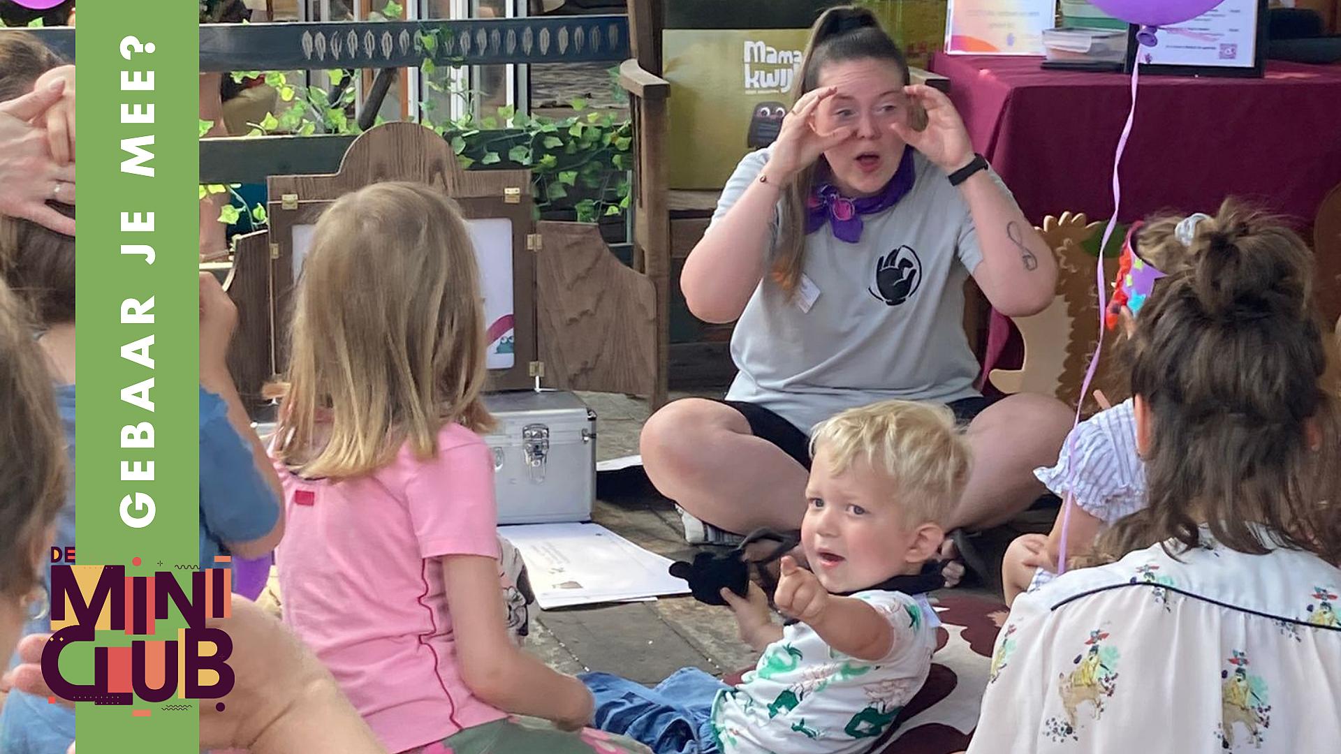 Programma gebaar je mee