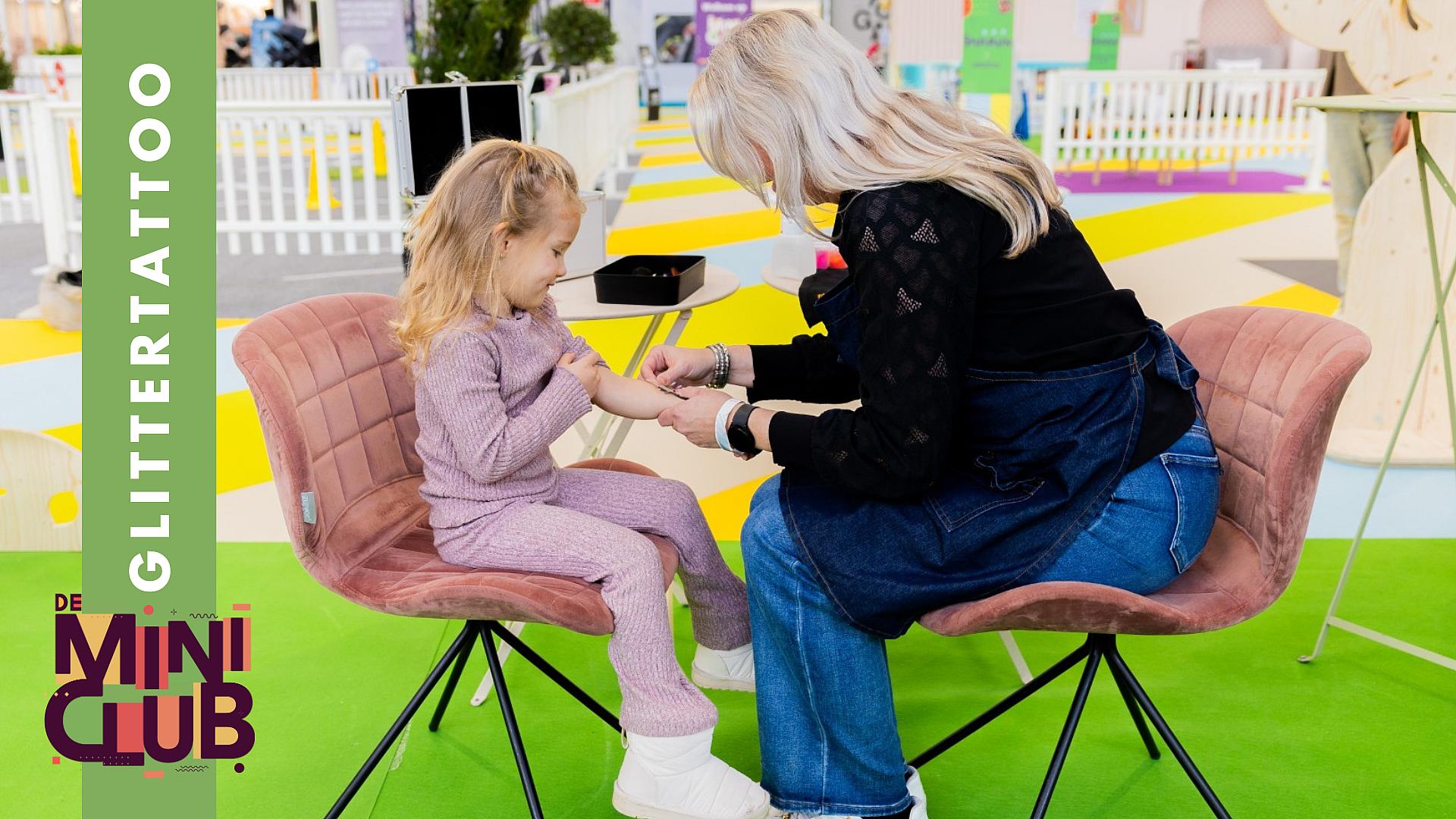 Programma glittertattoo