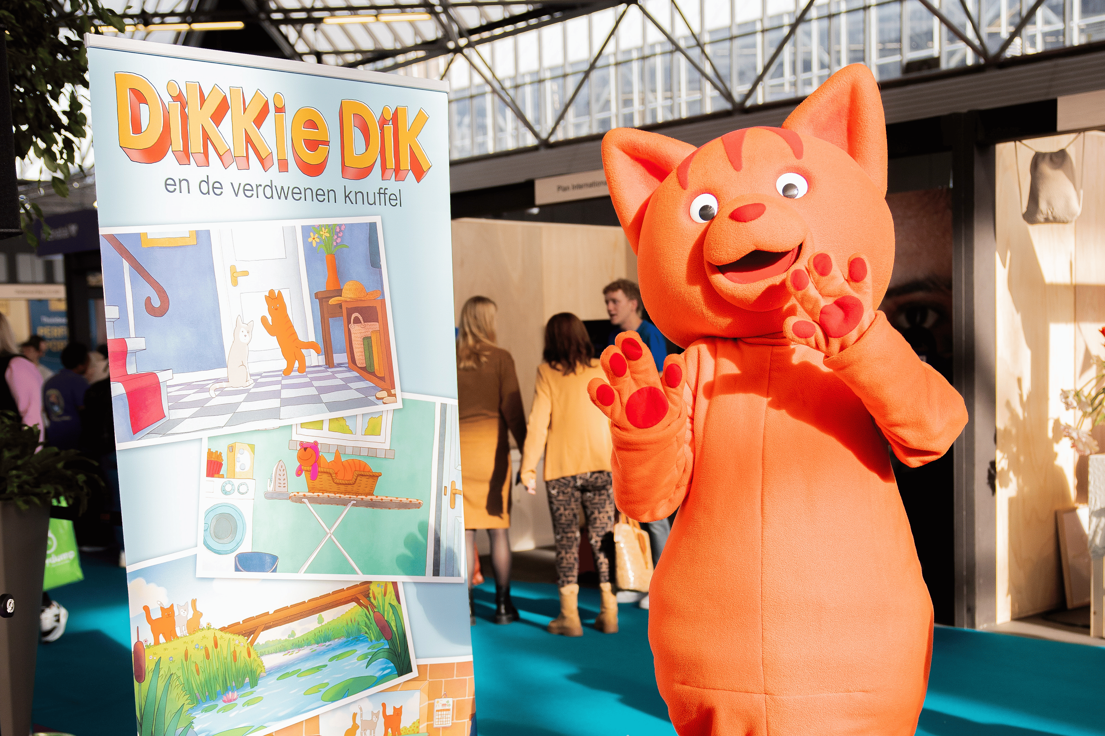 dikkie dik alleen