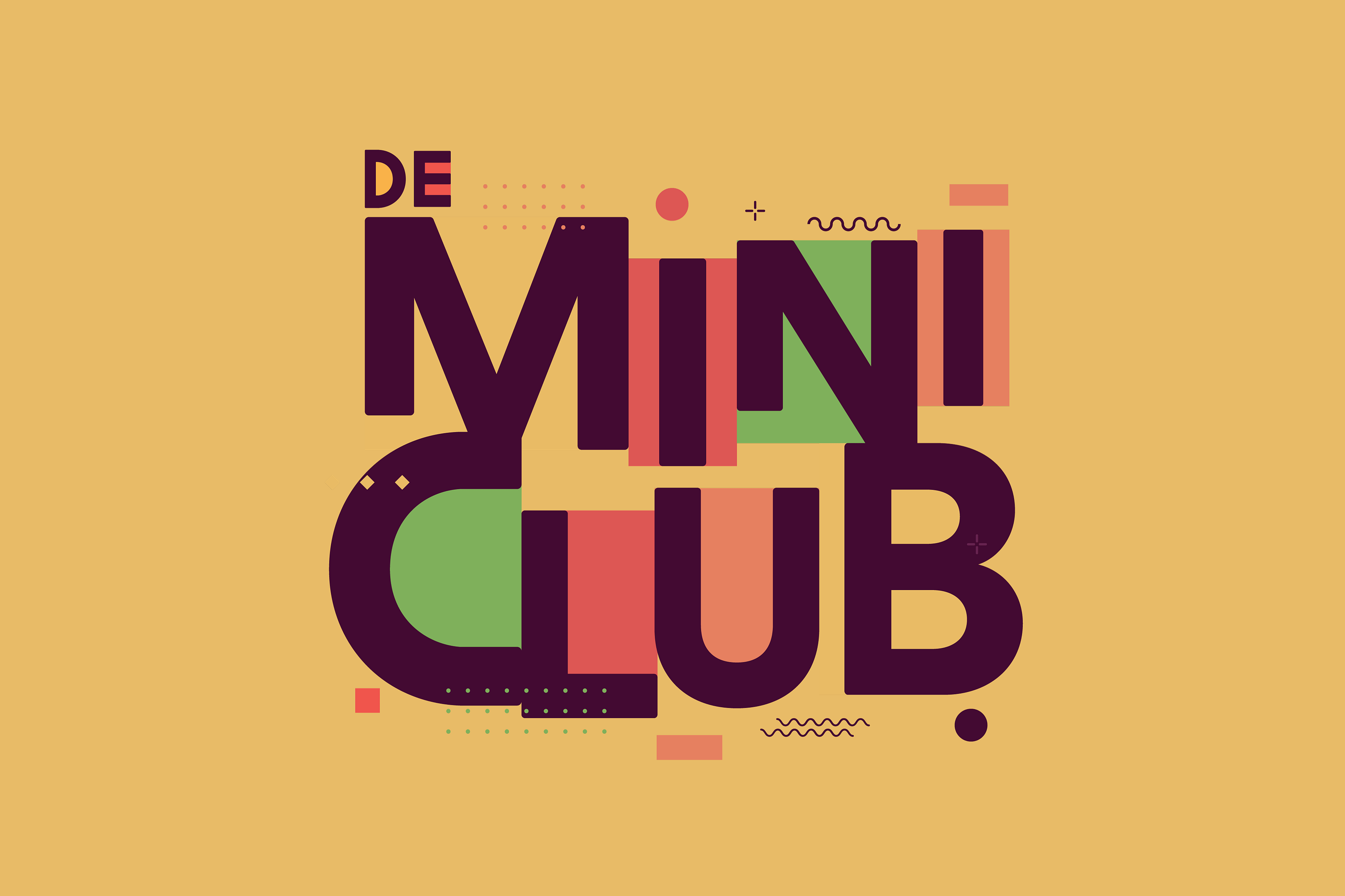 minclub logo geel