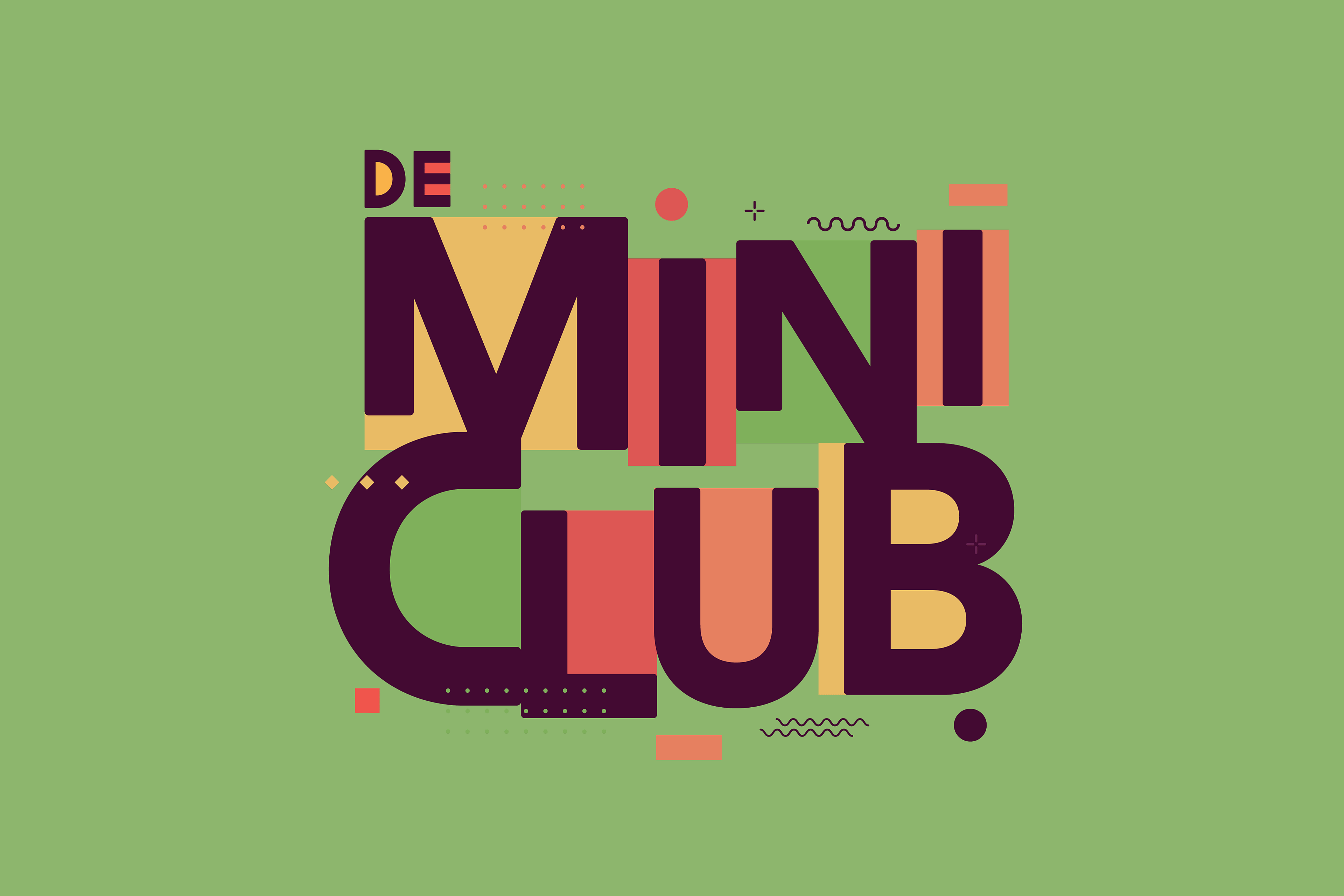 miniclub logo groen
