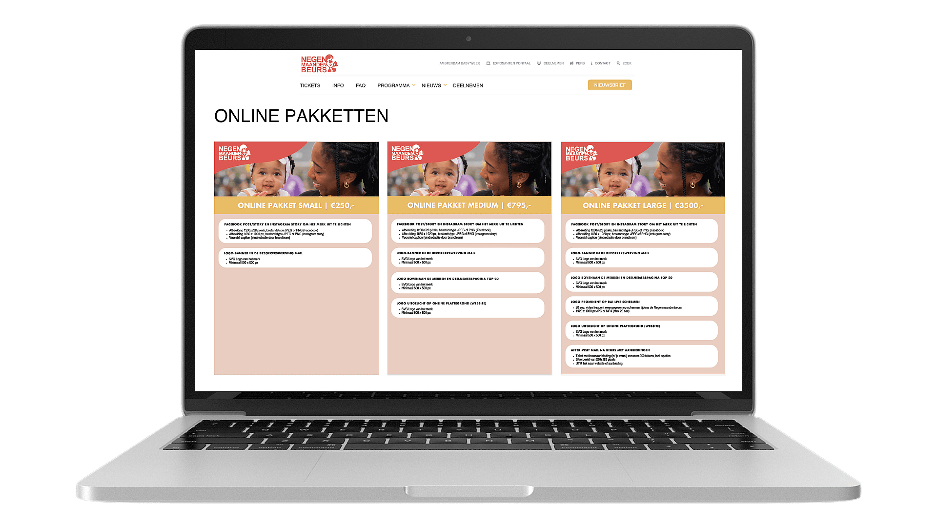 Onlinepakketten