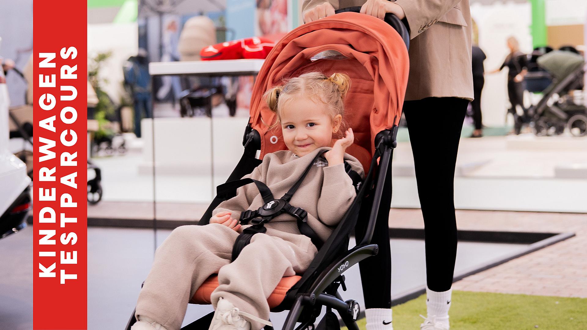 Kinderwagen testparcours