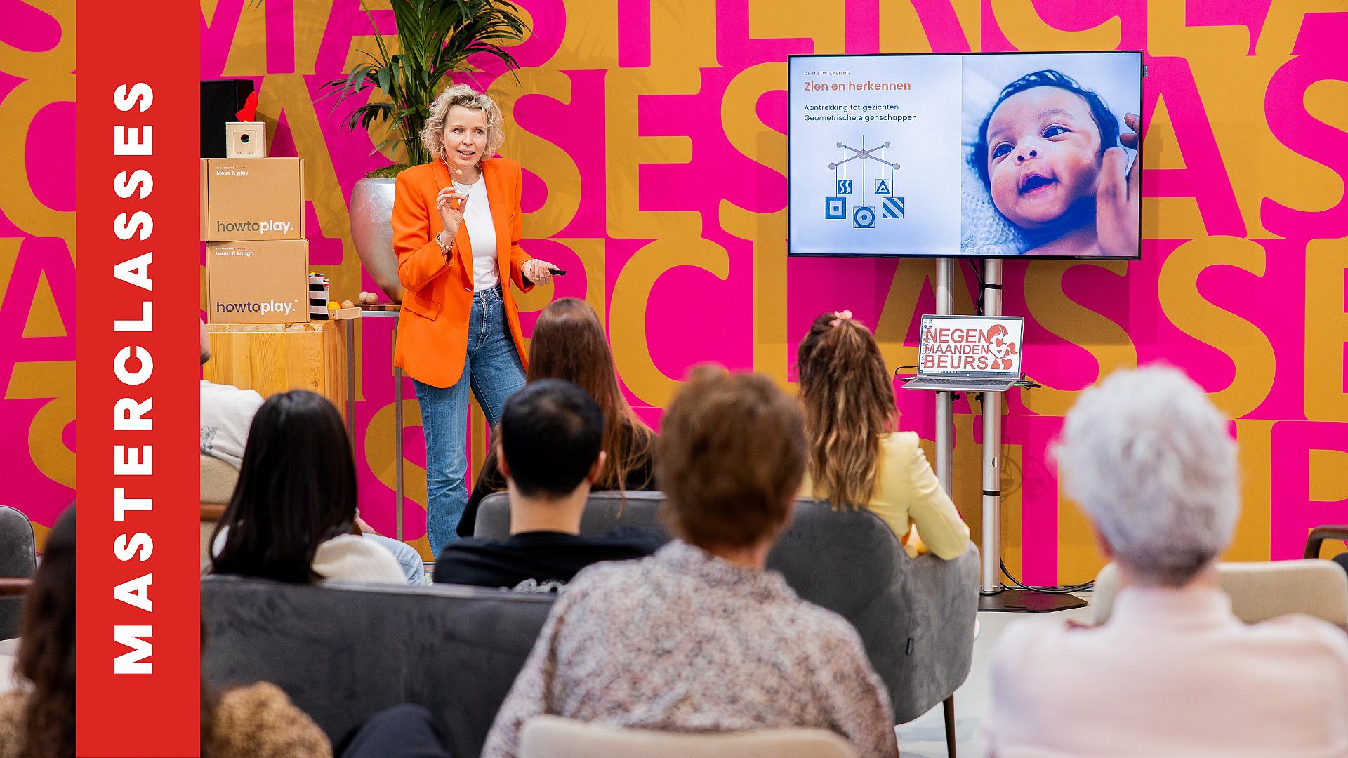 Masterclass op de Negenmaandenbeurs