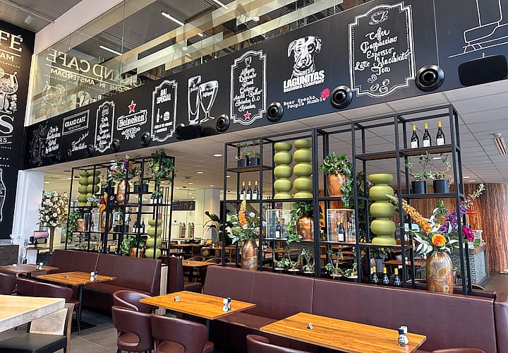 Theaterrestaurant in ons Grand Café