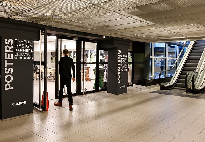 business centre