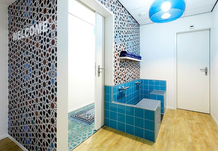 gebedsruimte prayer-room