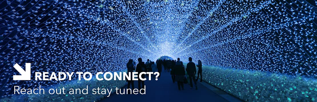 Image with link to make an event enquiry at the RAI