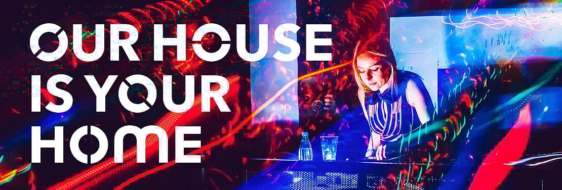 Our house is you home