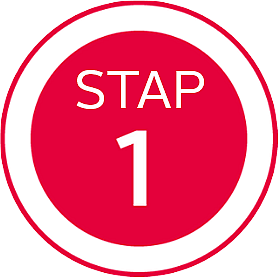 Stap 1