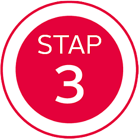 stap 3 veilig vooraf betalen