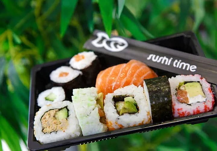 sushi time