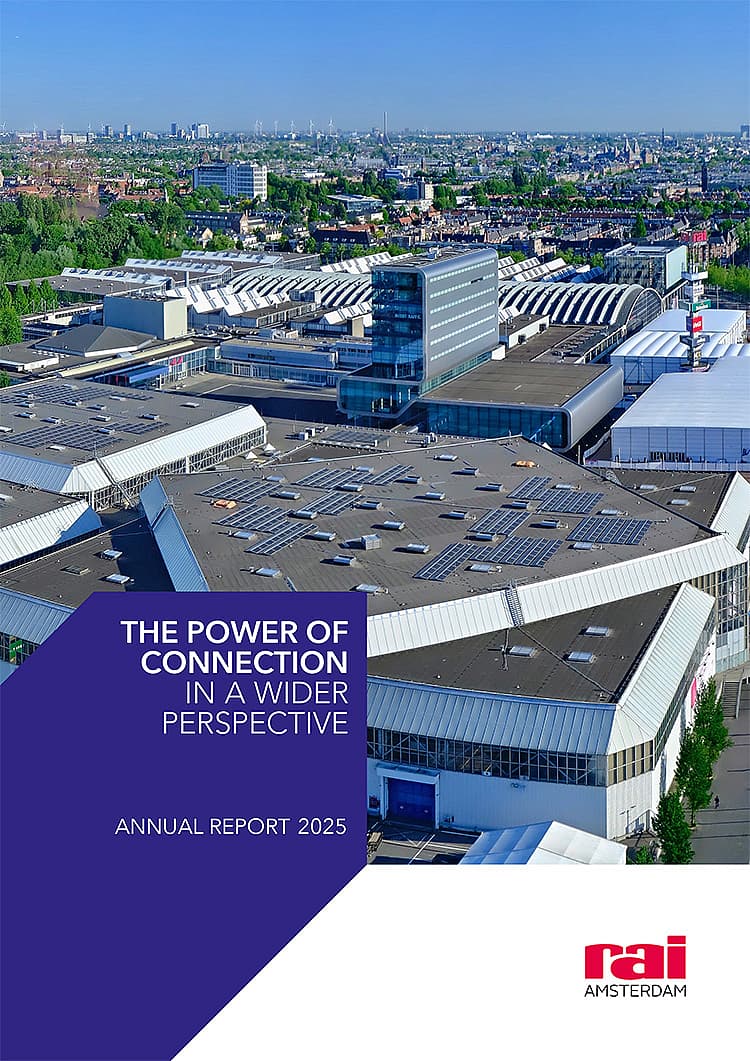 Cover RAI Amsterdam Annual Report 2025