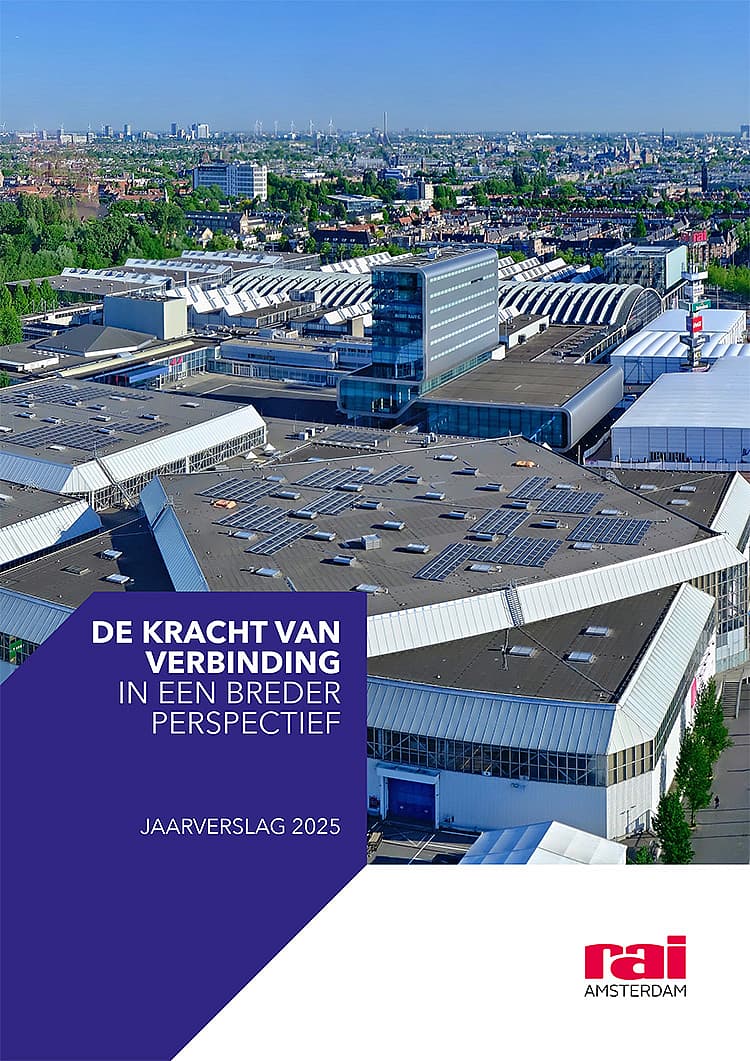 Cover RAI Amsterdam Jaarverslag 2025