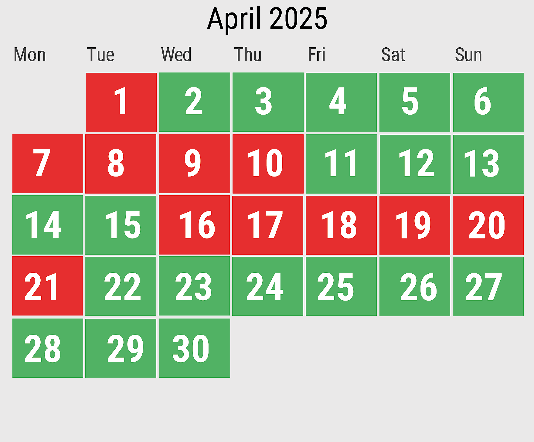p-and-r-closed-in-april