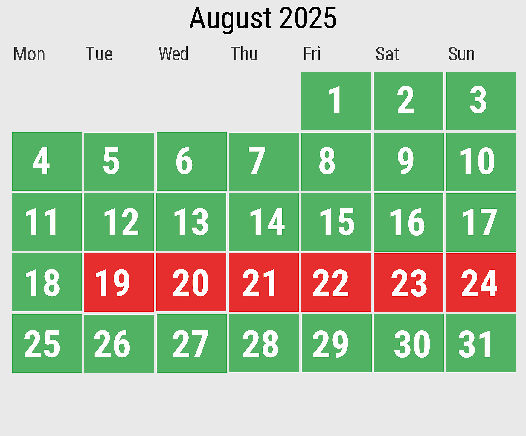 P+R gesloten-in-august-2025