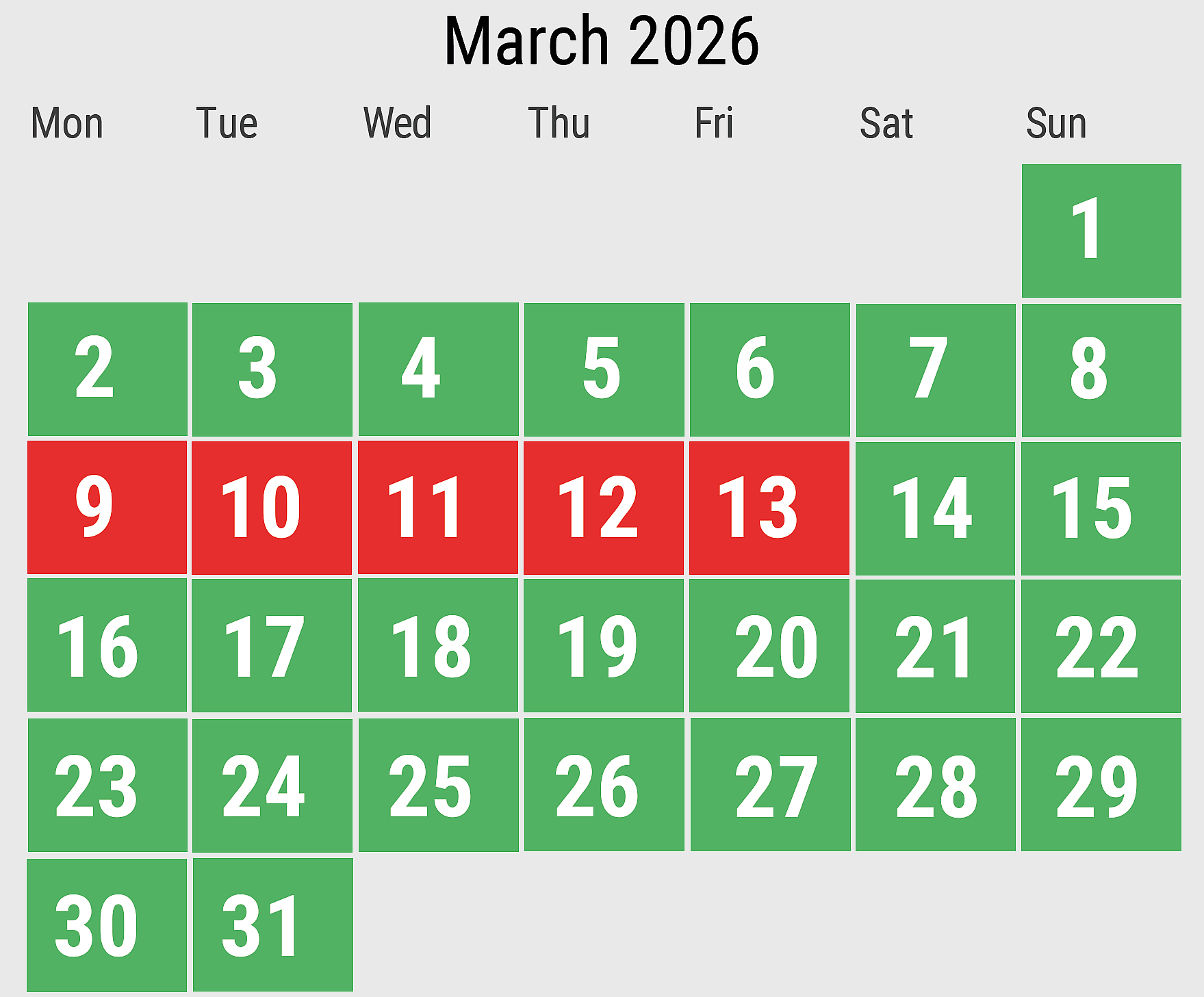 p-plus-r-closed-in-march-2026