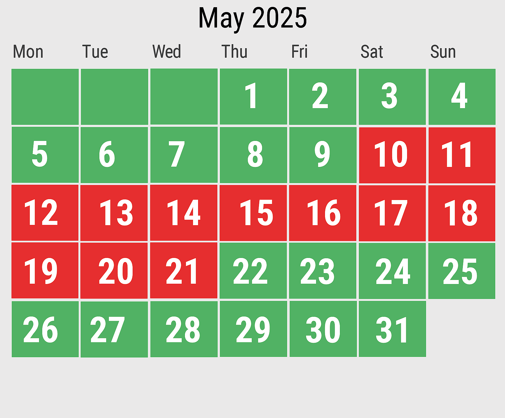 P+R closed-in-may-25