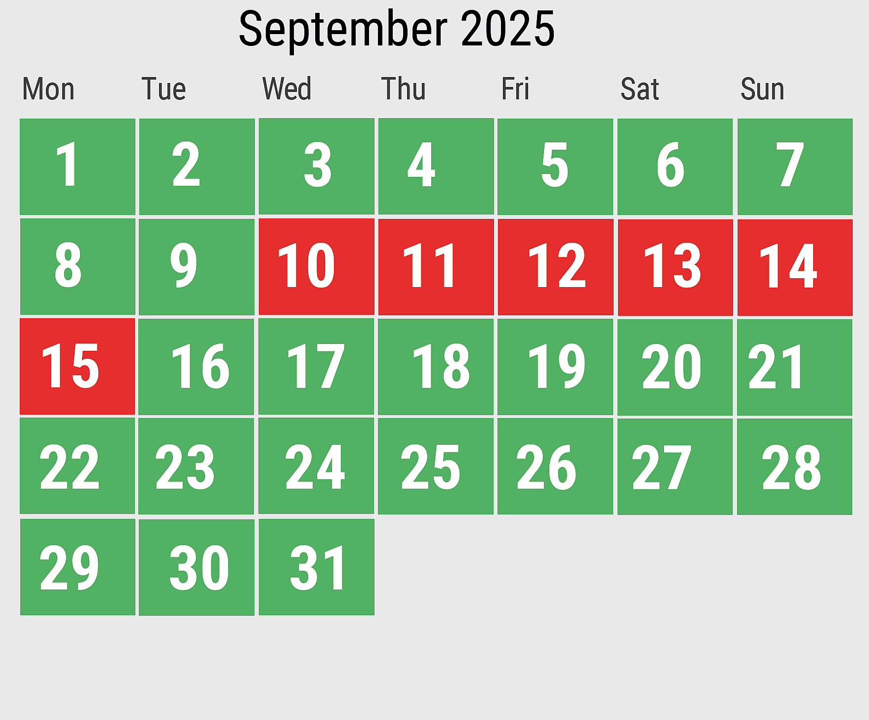 P+R closed-in-september-2025