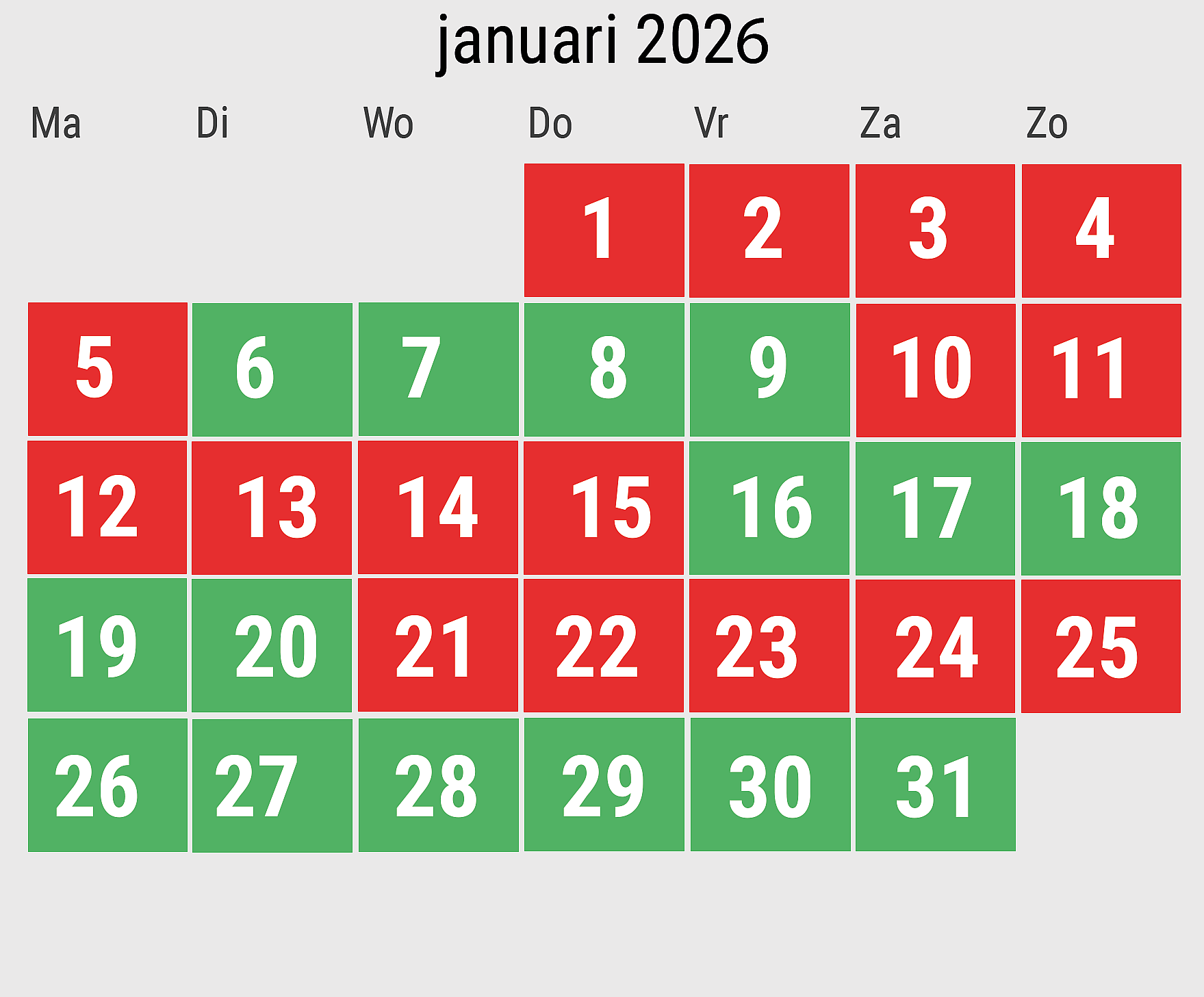 P+R RAI parkeergarages gesloten in januari 2026