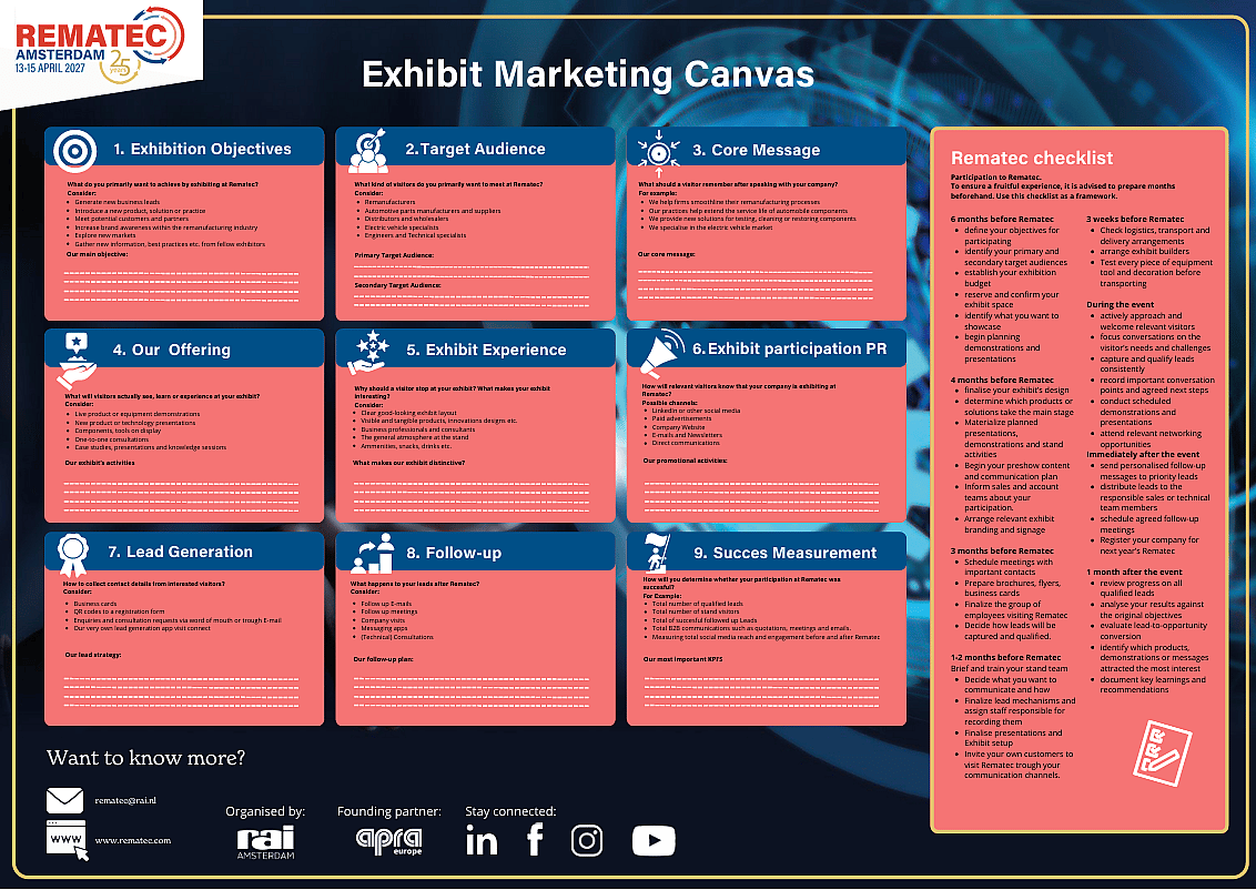 exhibitor-checklist