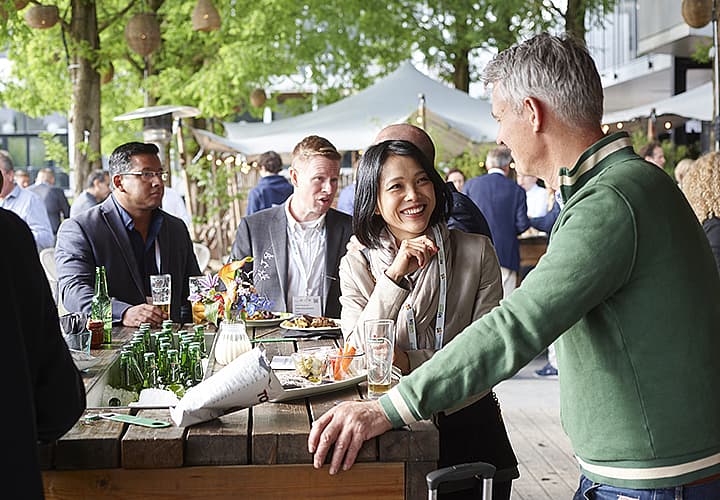 Organise side events with RAI Amsterdam