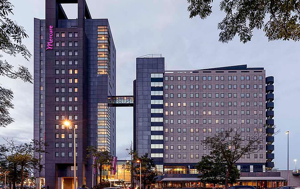 MCity exterior